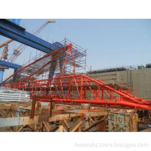 Professional Reclaimer Boom Heavy Metal Fabrication / Stain